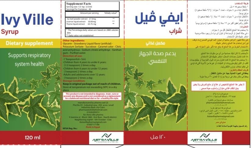 Astraville pharmceutical